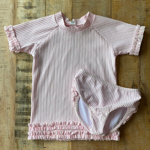 Ruffle Butts Other - Like new Ruffle Butts girls swimsuit size 7